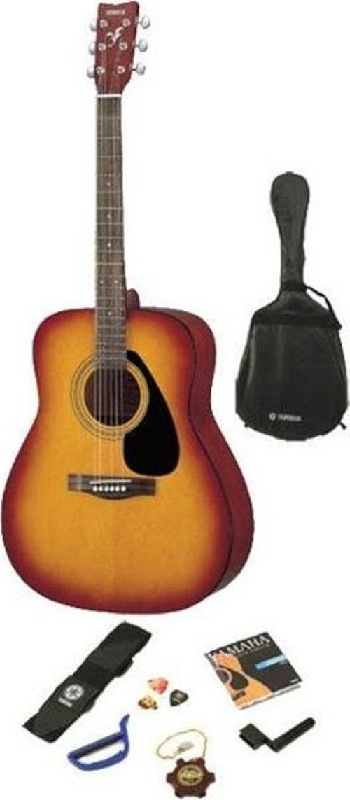 F310P TBS Akustik Gitar Seti (Tobacco Brown Burst)