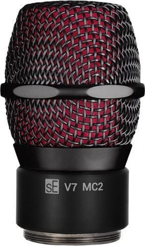 V7 MC2 Sennheiser Telsiz Mikrofonlar için SE V7 Mikrofon Kapsülü (Siyah)