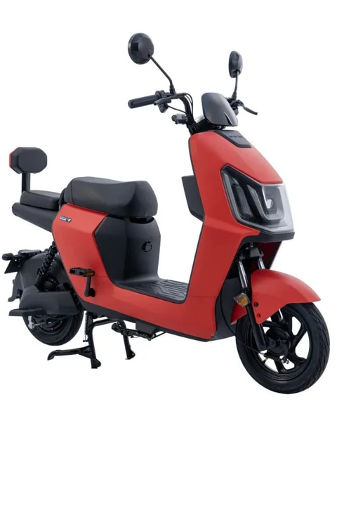 - Petit - Elektrikli Motosiklet - Kırmızı