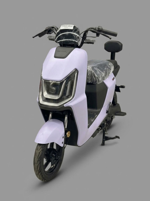 - Petit - Elektrikli Motosiklet - Mor