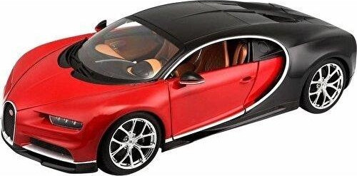 1:18 Bugatti Chiron Kırmızı Model Araba