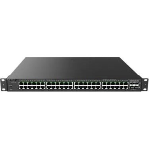 RG-NBS3100-48GT4SFP-P 48 Portlu, 10/100/1000 Gigabit, L2 Yönetilebilir Switch, 4 SFP, 48 Port PoE+ (370W)