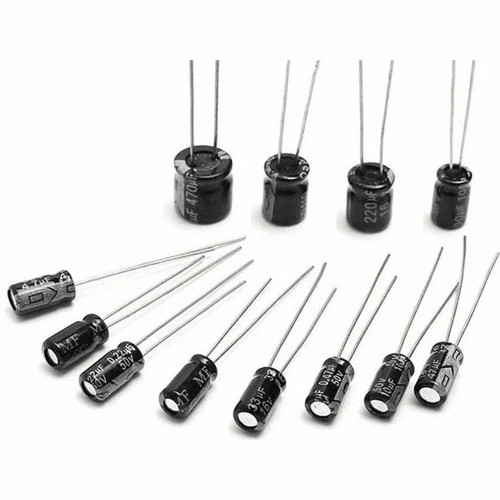 22uF 25V Elektrolitik Kondansatör 5x11mm