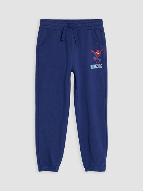 Kids Lacivert Avengers Lisanslı Erkek Çocuk Jogger Eşofman Altı