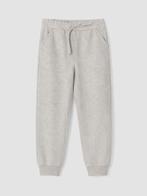 Kids Gri Erkek Çocuk Jogger Eşofman Altı