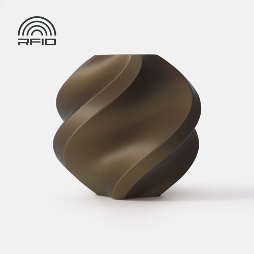 PLA Basic Bronz Filament 1.75mm 1 Kg - Makaralı