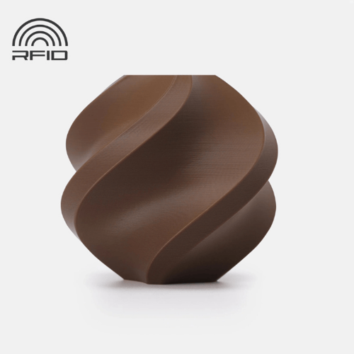PLA Basic Kakao Kahverengi Filament 1.75mm 1 Kg - Makaralı