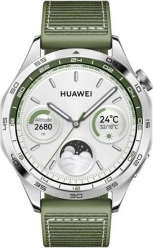 Watch Gt4 46 Mm Yeşil Akıllı Saat (Huawei Türkiye Garantili)