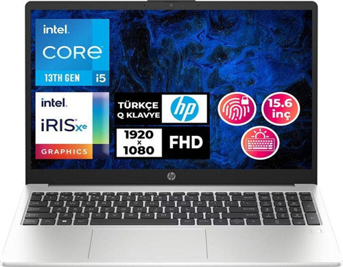 250 G10 Intel Core i5-1335U 8GB 512GB SSD 15.6" Freedos Taşınabilir Bilgisayar 8A538EA