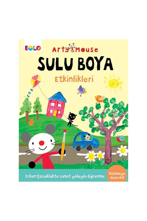 Arty Mouse - Sulu Etkinlikleri: Yazmaya Hazırlık