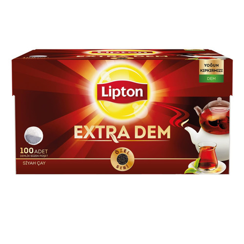 Extra Dem Demlik Poşet Çay, 100'lü, 320g