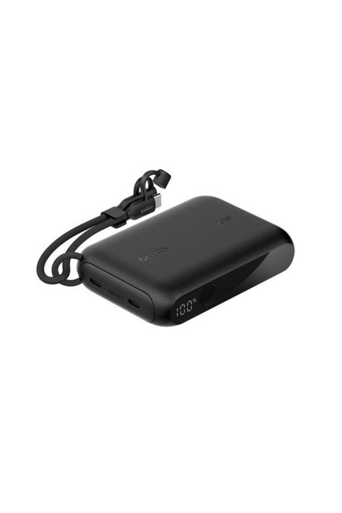 Bpb027Hqbk Boostcharge 10.000 Mah 20W Usb-C Powerbank Dijital Göstergeli Taşınabilir Şarj Cih