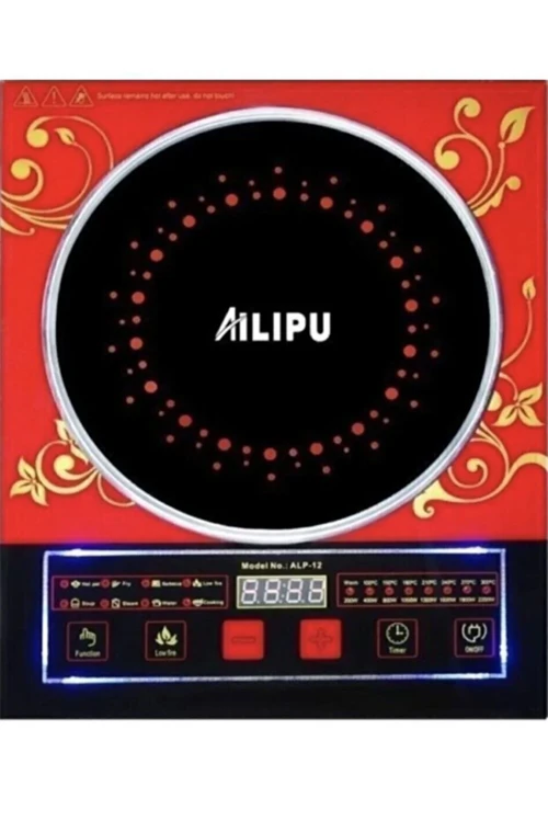 Modanlı Aılıpu Alp-2400 Watt Tek Gözlü Dokunmatik Elektrikli Indiksiyon Ocak