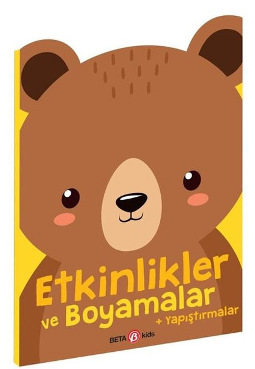 Ayıcık - Etkinlikler ve Boyamalar