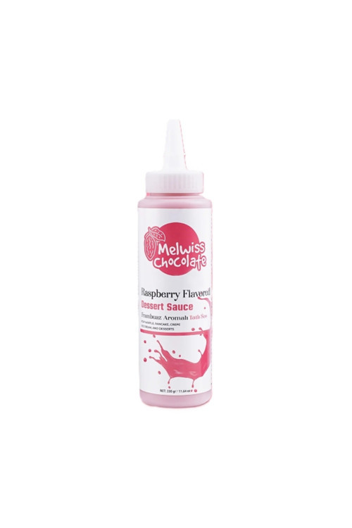 RASPBERRY FLAVORED DESSERT SAUCE (FRAMBUAZ AROMALI TATLI SOSU) 330 GR *3'LÜ