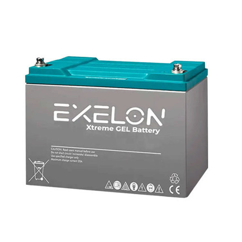 12 Volt 100 Amper Jel Akü Derin Döngü Deep Cycle