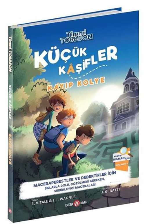 Timmi Tobbson - Küçük Kaşifler - Kayıp Kolye