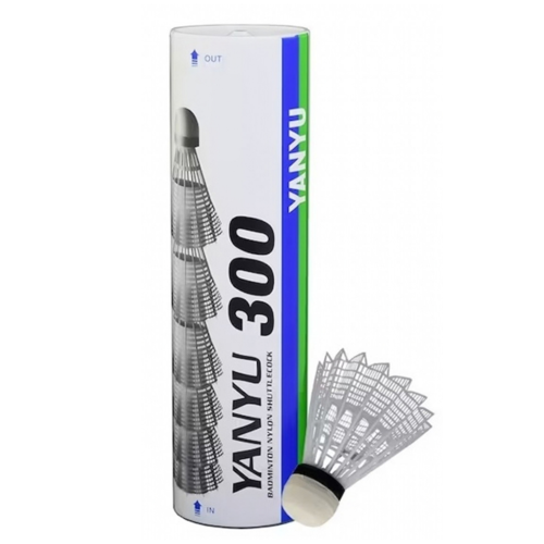 300 Badminton Topu 6'lı