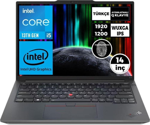 ThinkPad E14 G5 i5-1335U 8GB 1TB SSD 14" WUXGA Freedos Taşınabilir Bilgisayar 21JK0003TX 005
