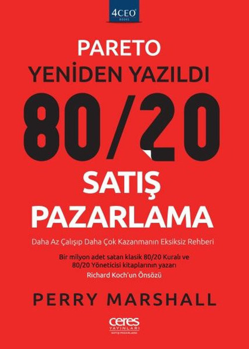80 - 20 Satış Pazarlama