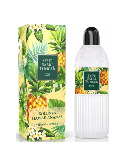 Kolonya Hawaii Ananas 400 ml 68 Derece Ferahlatıcı Ananas Kokusu
