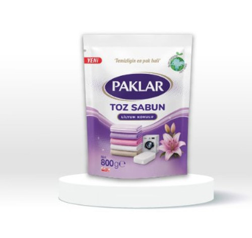 Toz Sabun 800g Lilyum Kokulu