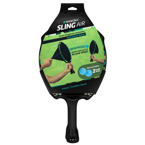 Slingair Fırlatma ve Yakalama Oyunu Top Yakalama Plaj ve Bahçe Oyun Seti