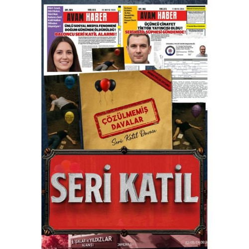 Çözülmemiş Davalar Seri Katil
