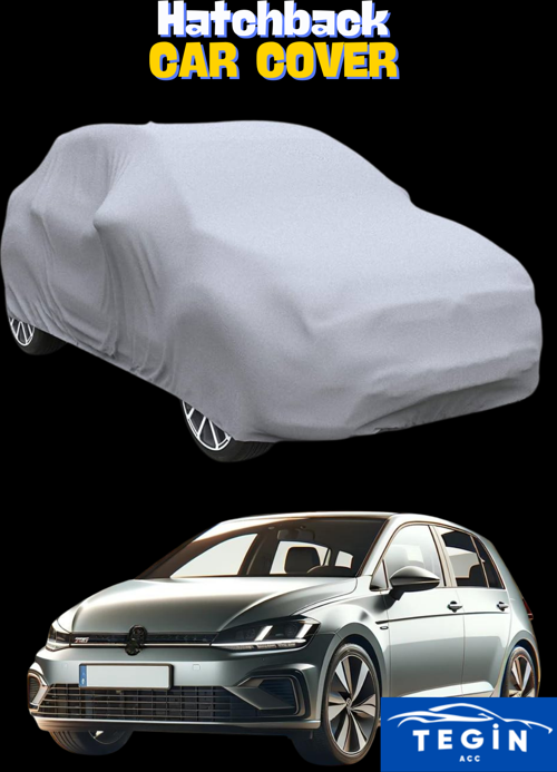Daihatsu Cuore 1980 - 1994 Hatchback Uyumlu Solarblock Araba Brandası Örtüsü