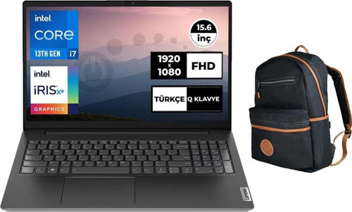 V15 G4 i7-1355U 16GB 512GB SSD 15.6"FHD Freedos Taşınabilir Bilgisayar 83A1003NTX 024 + Çanta