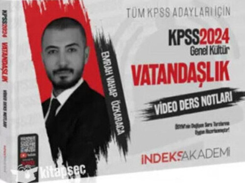 2024 KPSS Vatandaşlık Video Ders Notları – Emrah Vahap Özkaraca