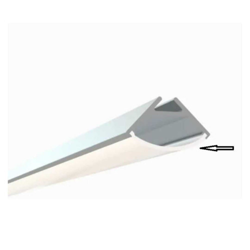 Model-03 Led Kanala Ait Plastik Üst Kapak Beyaz 1 Metre