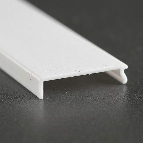 Model-04 Led Kanala Ait Plastik Üst Kapak Beyaz 1 Metre
