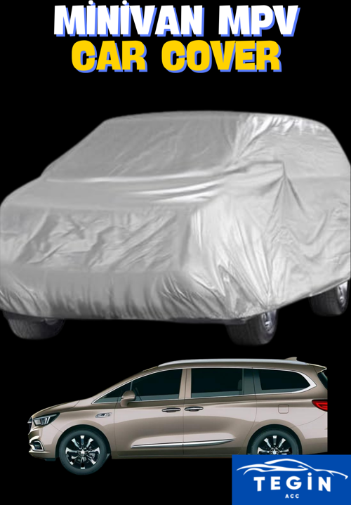 Ford C-Max 2003 - 2010 Mpv Uyumlu Solarblock Araba Brandası Örtüsü