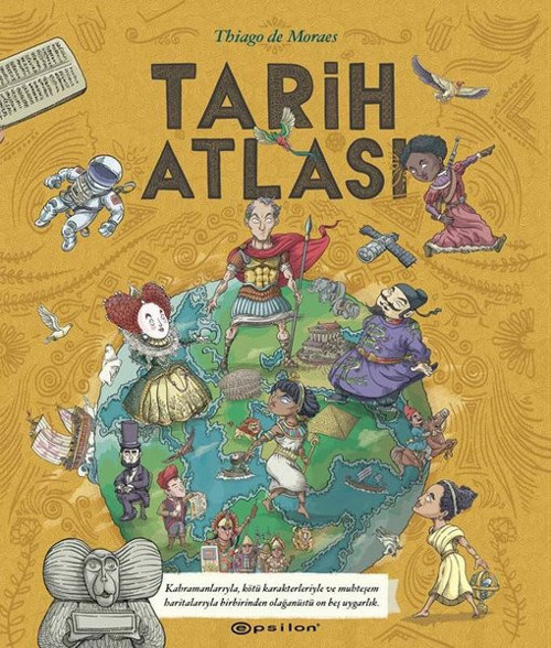 Epsilon Yayınevi Tarih Atlası