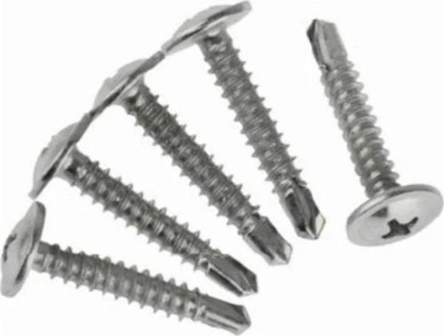 Rysb Pul Baş Matkap Uçlu Vida 4,2x16 Mm Çinko 1000 Adet