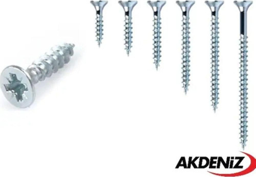 Sunta Vidasi 3,0x13 Mm Çinko 10 Paket 10000 Adet
