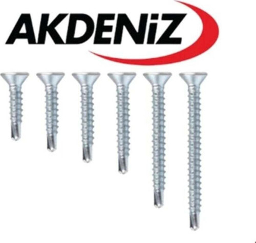 Yhb Matkap Uç Vida 4,8x32 Mm Çinko 500 Adet