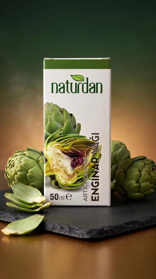 12 Adet - Enginar Yağı 50 ml