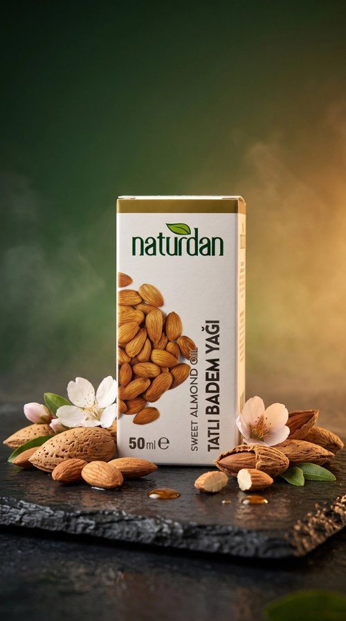 6 Adet - Tatlı Badem Yağı 50 ml
