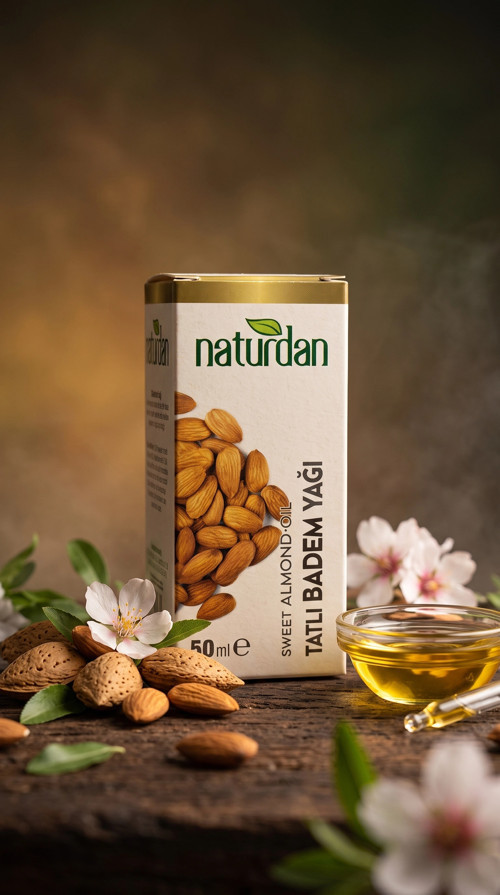 9 Adet - Tatlı Badem Yağı 50 ml