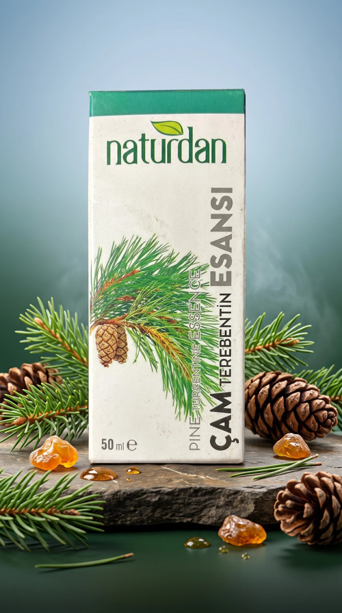 6 Adet - Çam Terebentin Esansı 50 ml