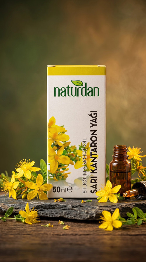 9 Adet - Sarı Kantaron Yağı 50 ml