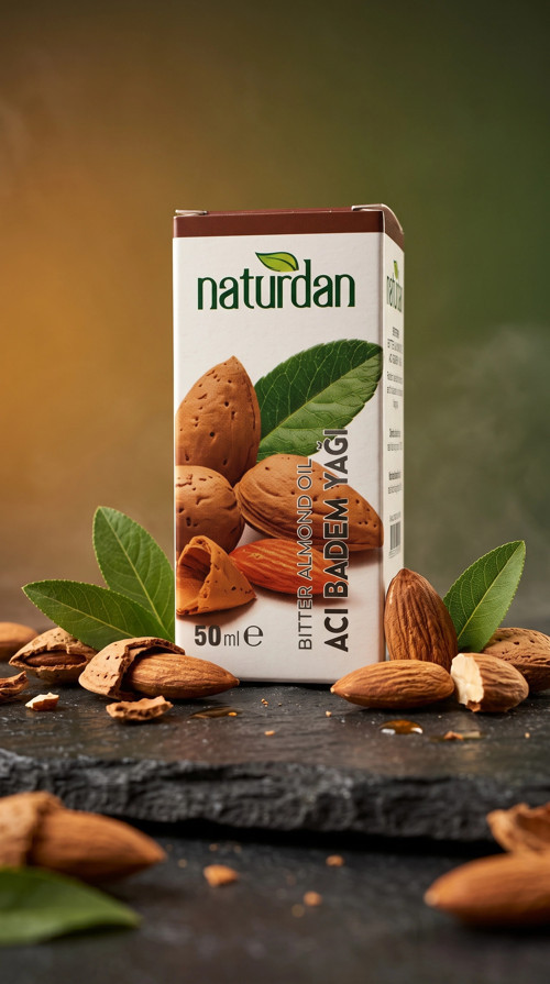 Acı Badem Yağı 50 ml