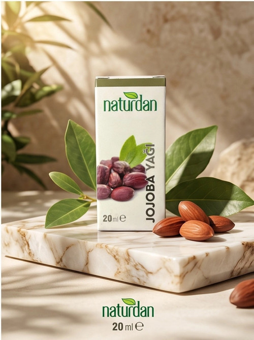 12 Adet - Jojoba(Jojoba Oil) Yağı 20 ml