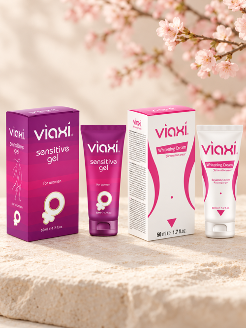 Sensitive Gel 50 ml + Whitening Cream 50 ml – İkili Özel Bölge Bakım Seti
