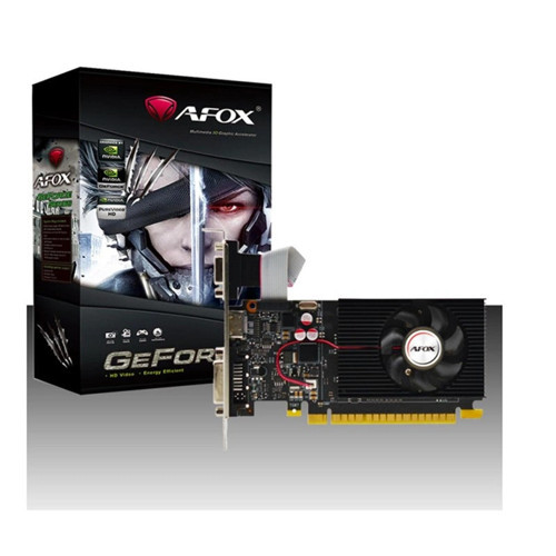 GEFORCE AF730-4096D3L3 GT730 LP 4GB DDR3 128BIT 1XVGA 1XHDMI 1XDVI EKRAN KARTI