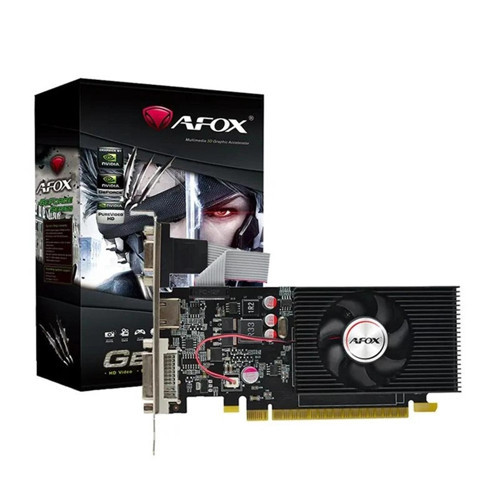 GEFORCE AF730-2048D3L6 GT730 LP 2GB DDR3 128BIT 1XVGA 1XHDMI 1XDVI EKRAN KARTI