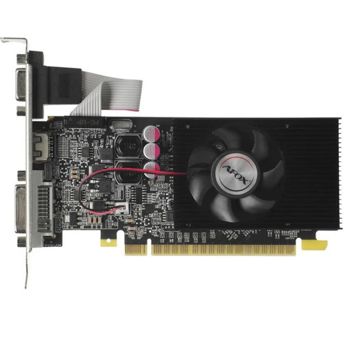 GEFORCE AF610-2048D3L6 GT610 LP 2GB DDR3 64BIT 1XVGA 1XHDMI 1XDVI EKRAN KARTI