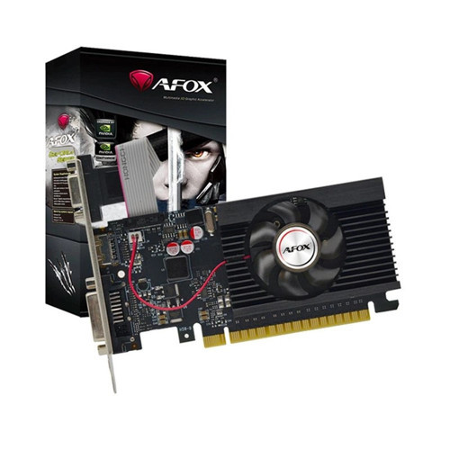 GEFORCE AF710-2048D3L5-V3 GT710 LP 2GB DDR3 64BIT 1XVGA 1XHDMI 1XDVI EKRAN KARTI